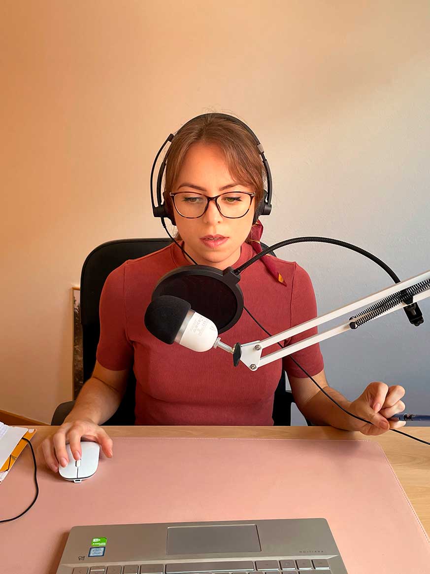 Júlia Molero - Traducción de eventos