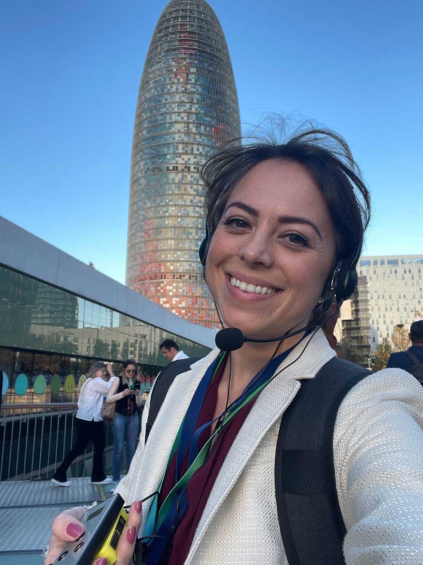 Júlia Molero - Traducción de eventos