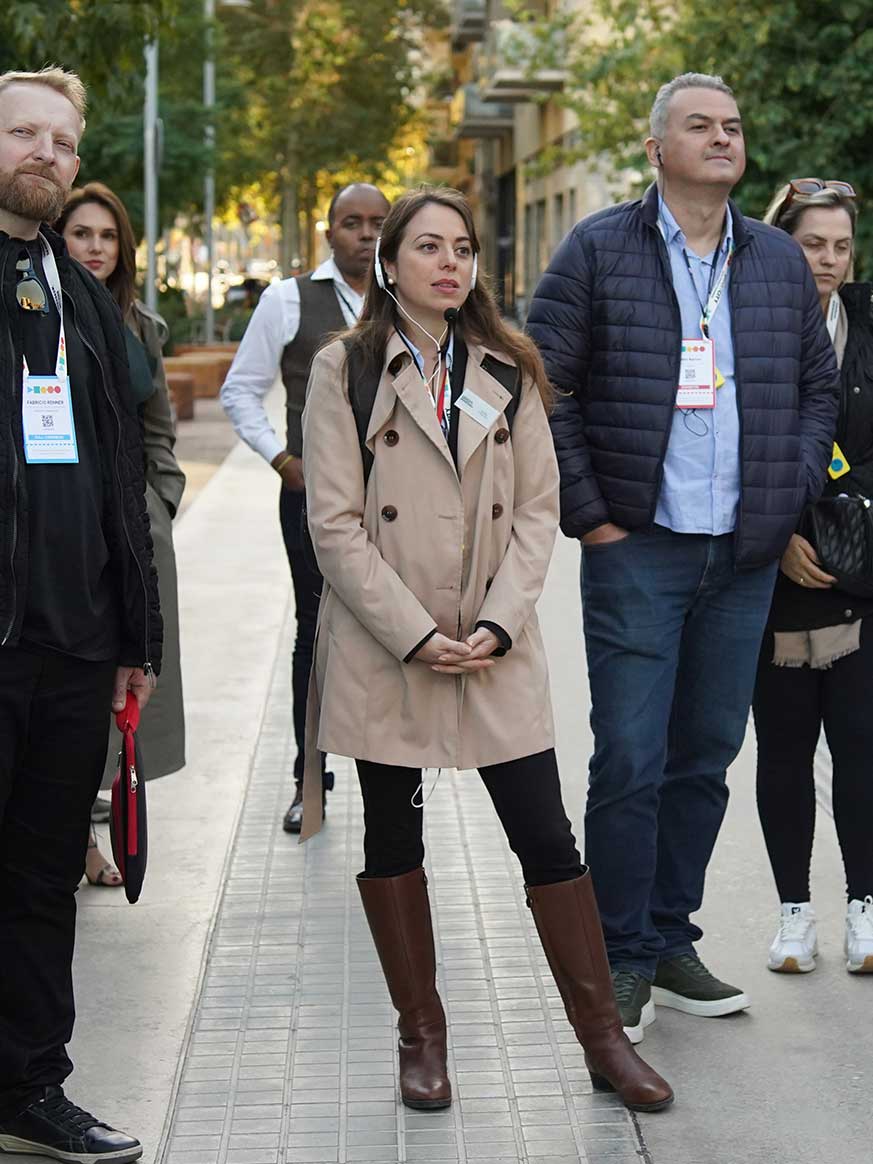 Júlia Molero - Traducción de eventos